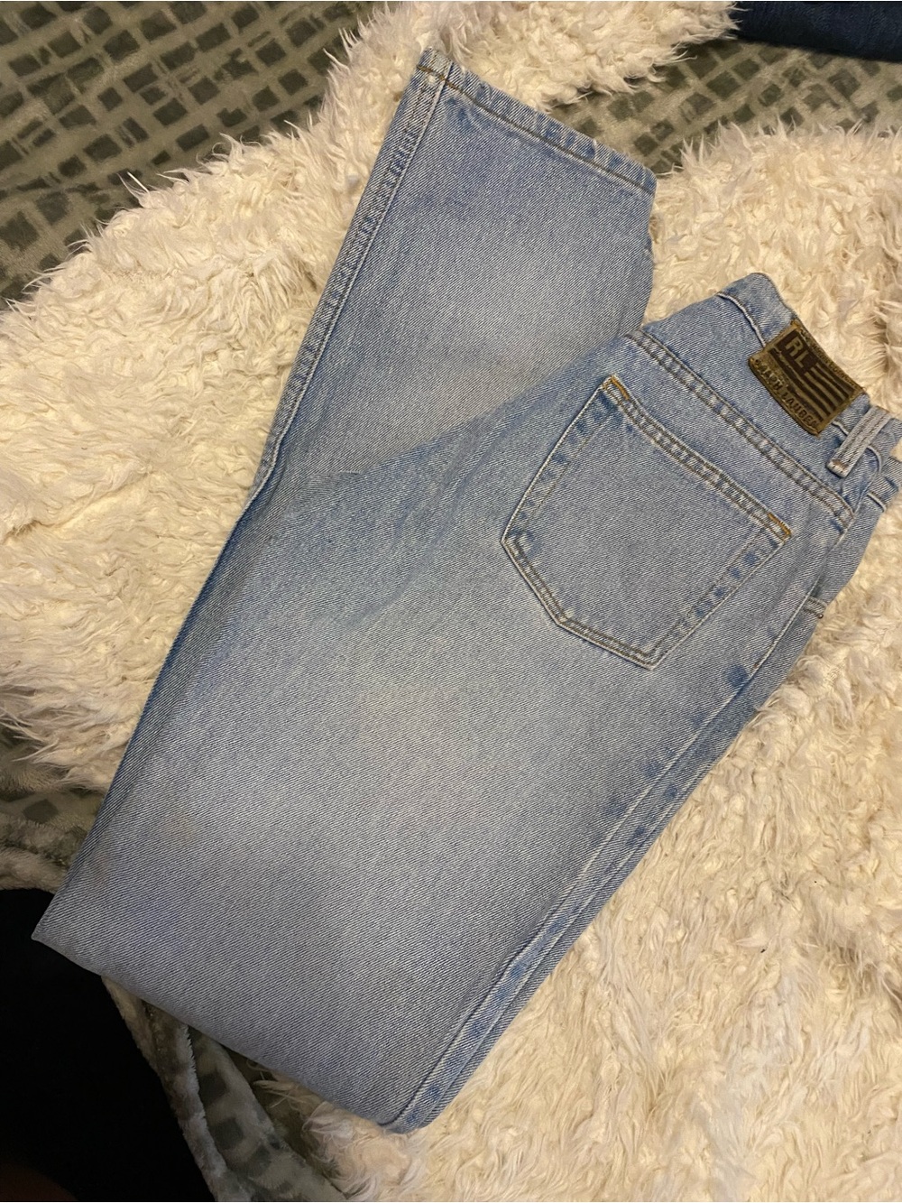 Ralph Lauren Light Blue High-Rise Women’s Jeans 2/33